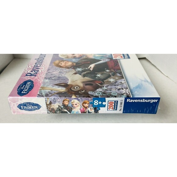 Disney Frozen Ravensburger Puzzle 200 Piece Panorama Jigsaw Puzzle 22 x 9 in New - Picture 7 of 11